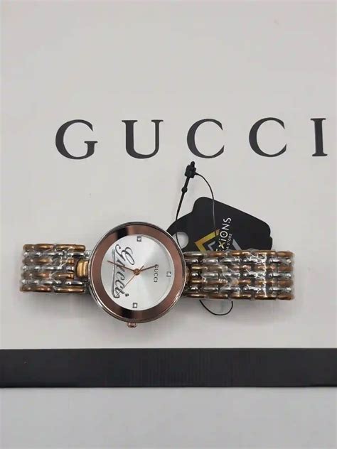 gucci watches replica pakistan|refurbished Gucci watches.